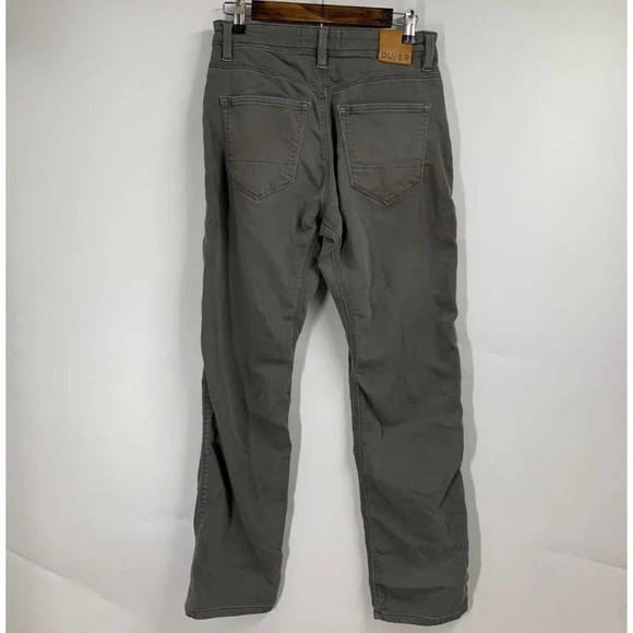 DU/ER Men's No Sweat NX2 5 Pocket Stretch Cotton Taper Denim Jeans Size 28‎ - Picture 2 of 14